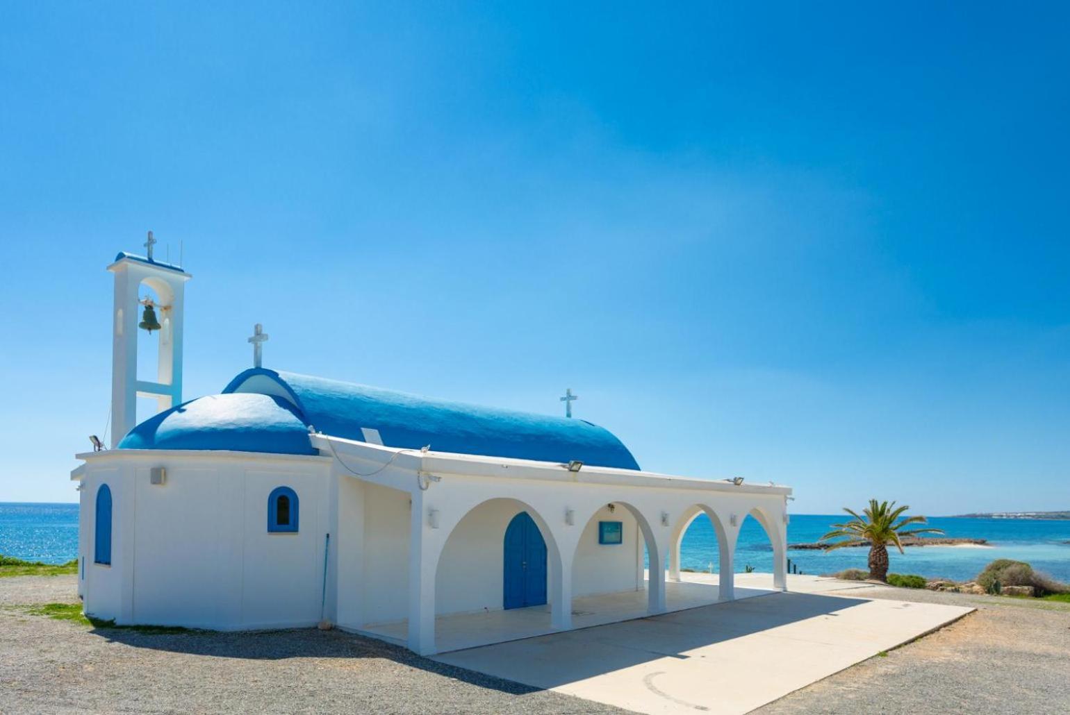 Villa Charoula Pente Paphos Buitenkant foto