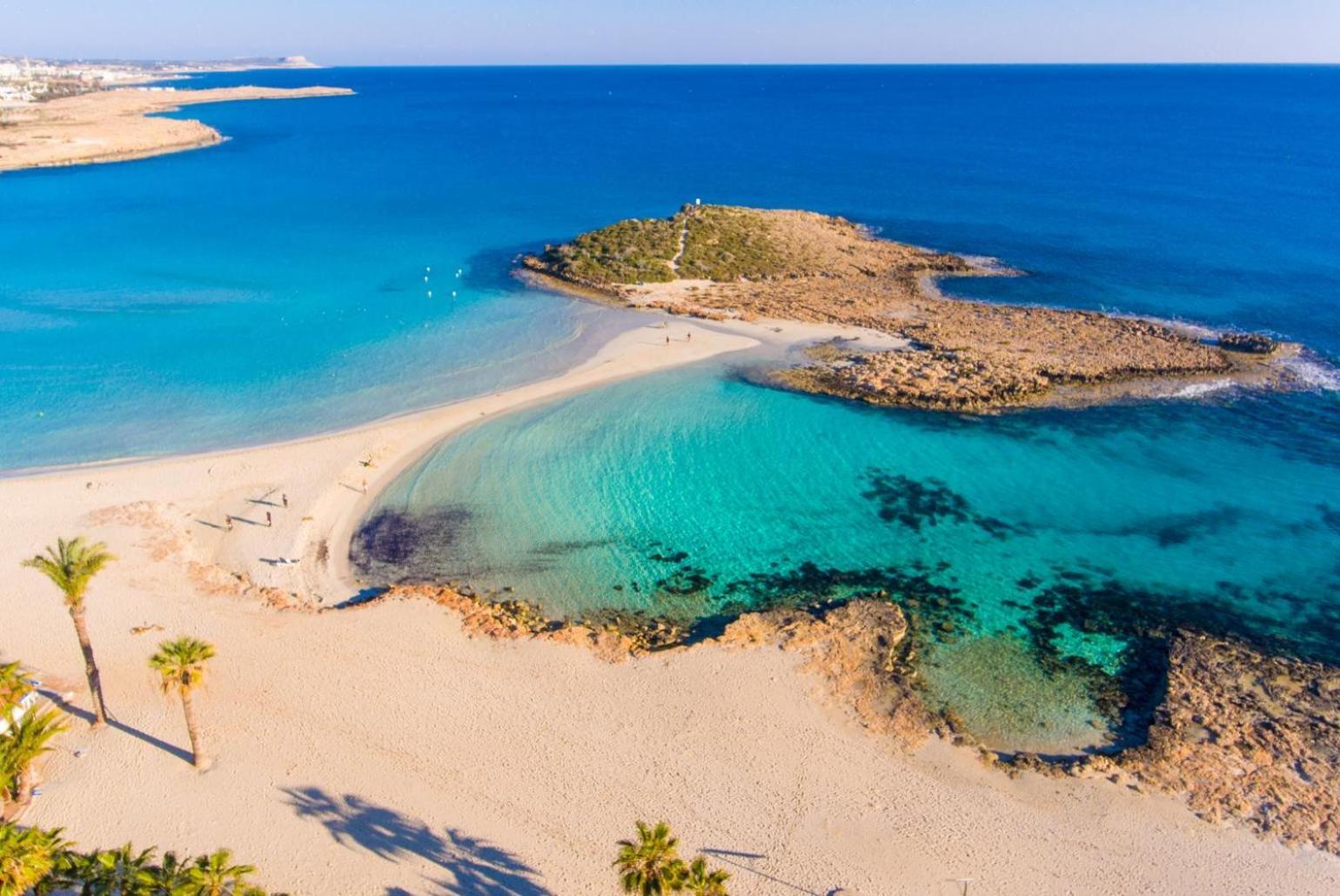 Villa Charoula Pente Paphos Buitenkant foto
