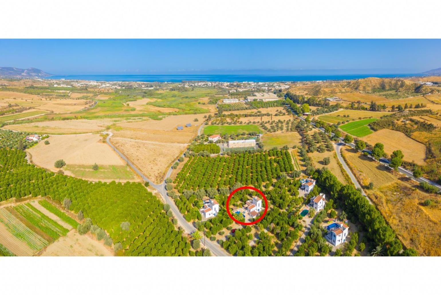 Villa Charoula Pente Paphos Buitenkant foto