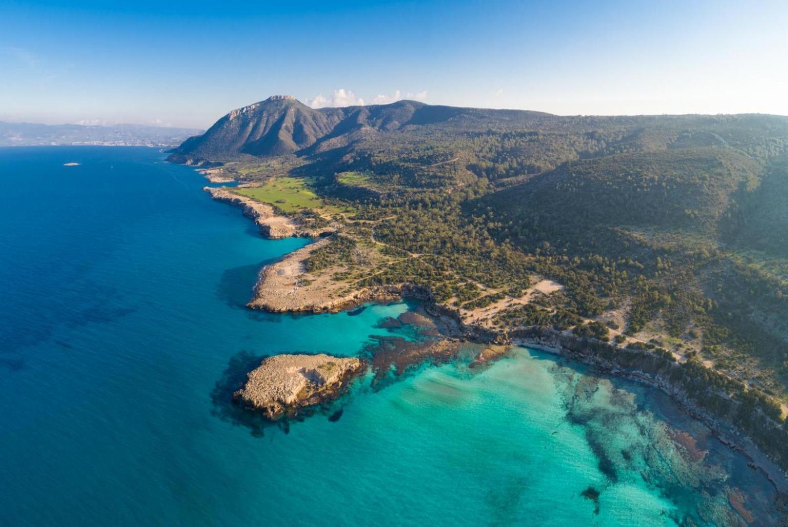 Villa Charoula Pente Paphos Buitenkant foto
