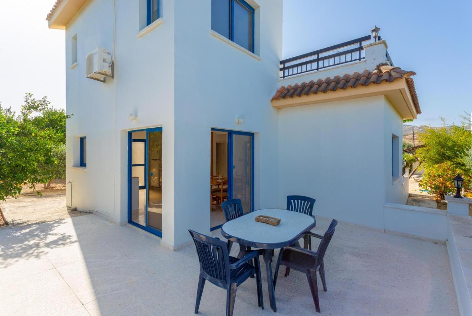 Villa Charoula Pente Paphos Buitenkant foto