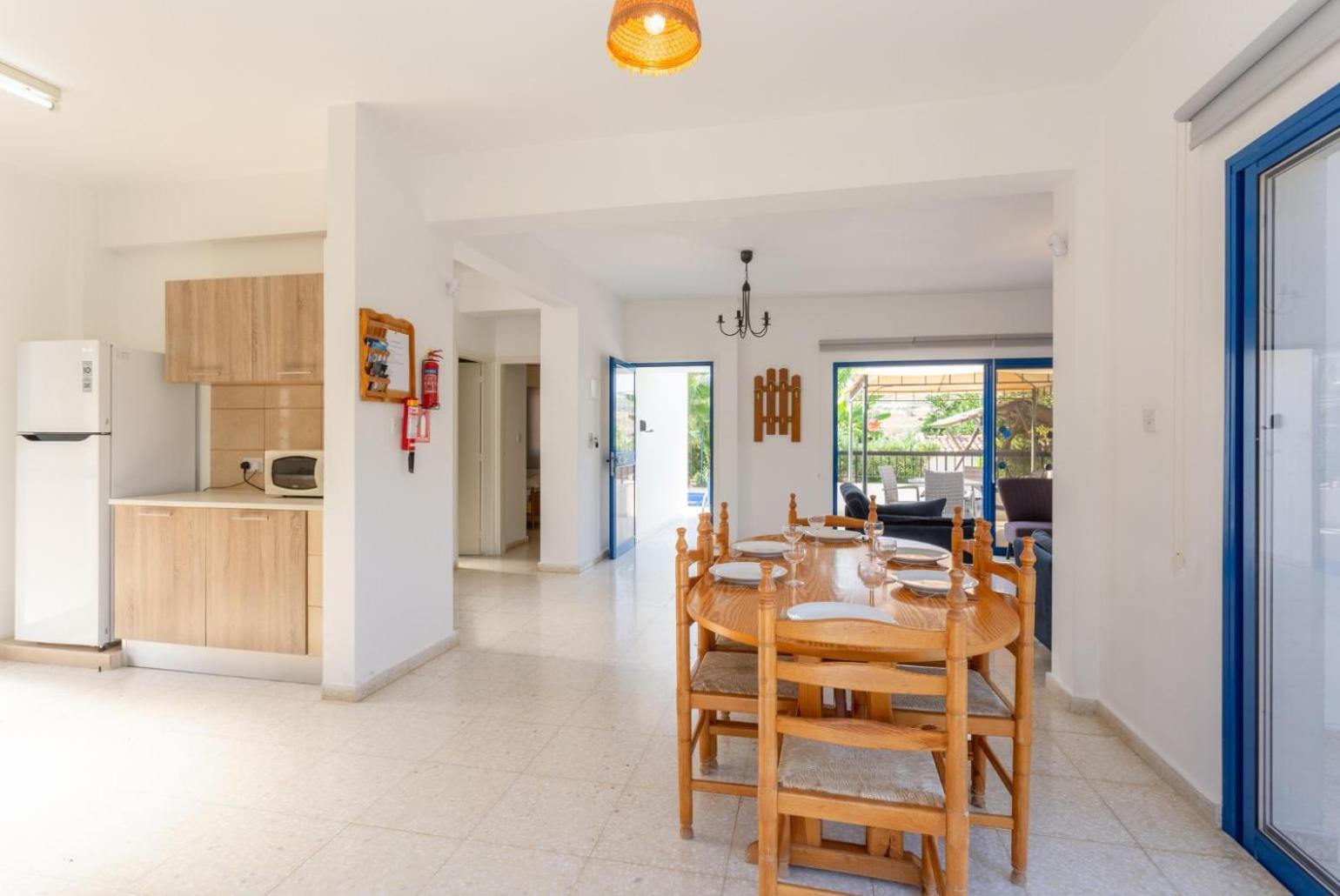 Villa Charoula Pente Paphos Buitenkant foto