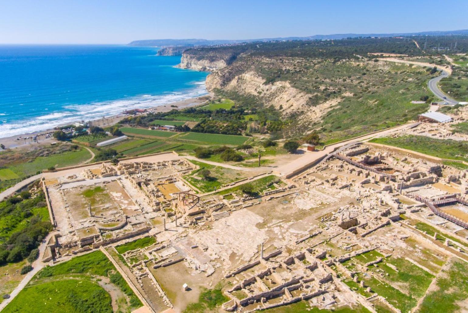 Villa Charoula Pente Paphos Buitenkant foto