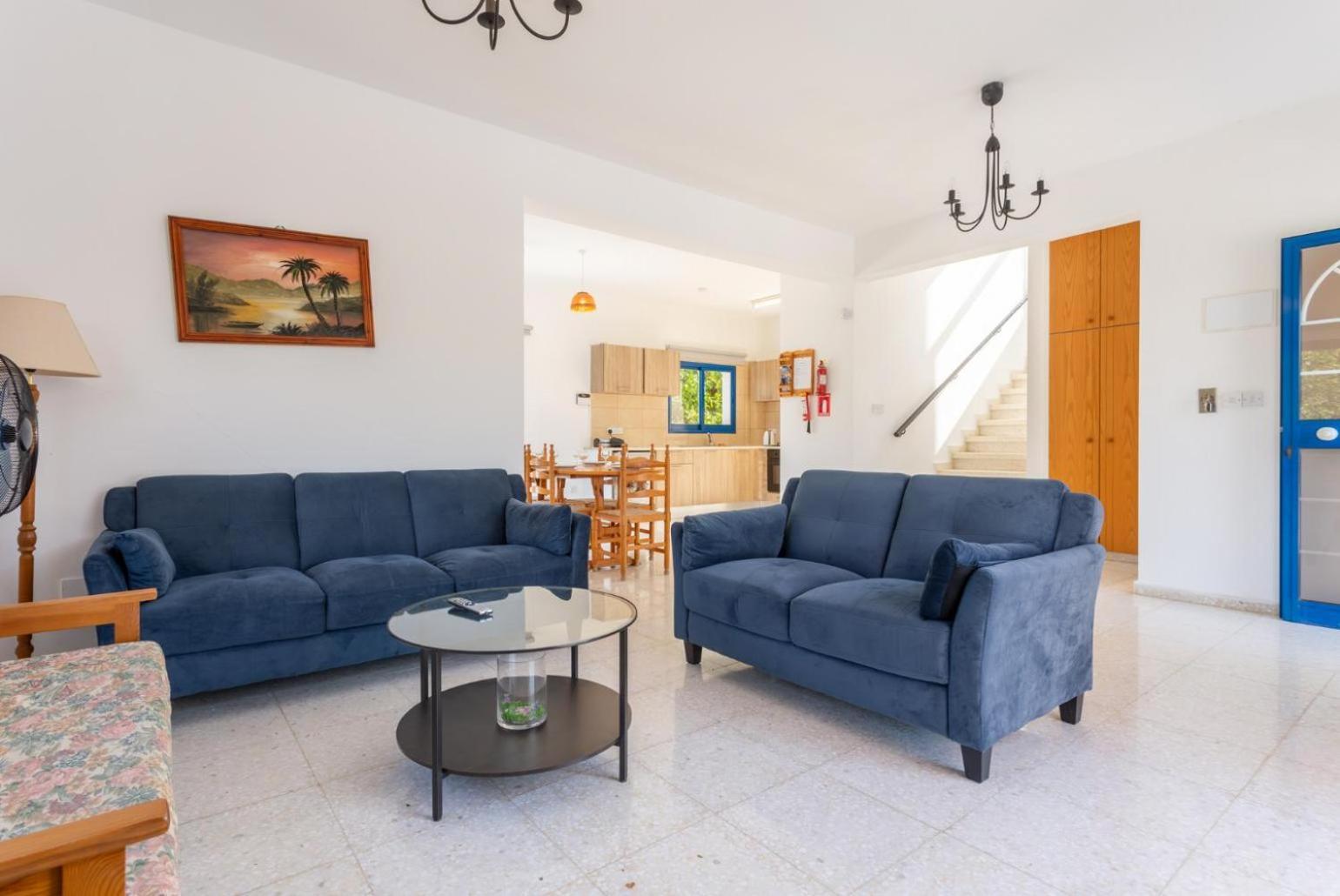 Villa Charoula Pente Paphos Buitenkant foto