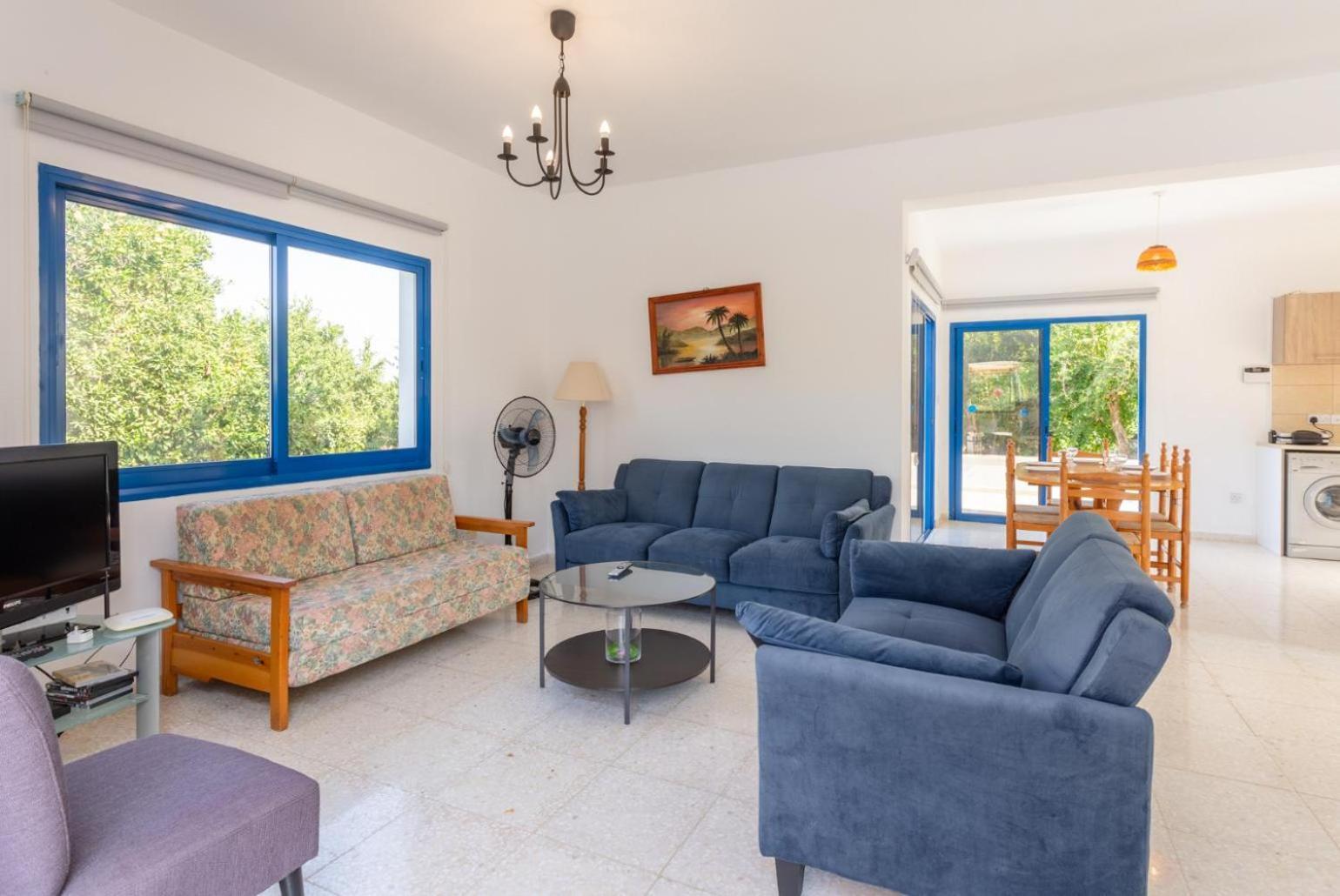 Villa Charoula Pente Paphos Buitenkant foto