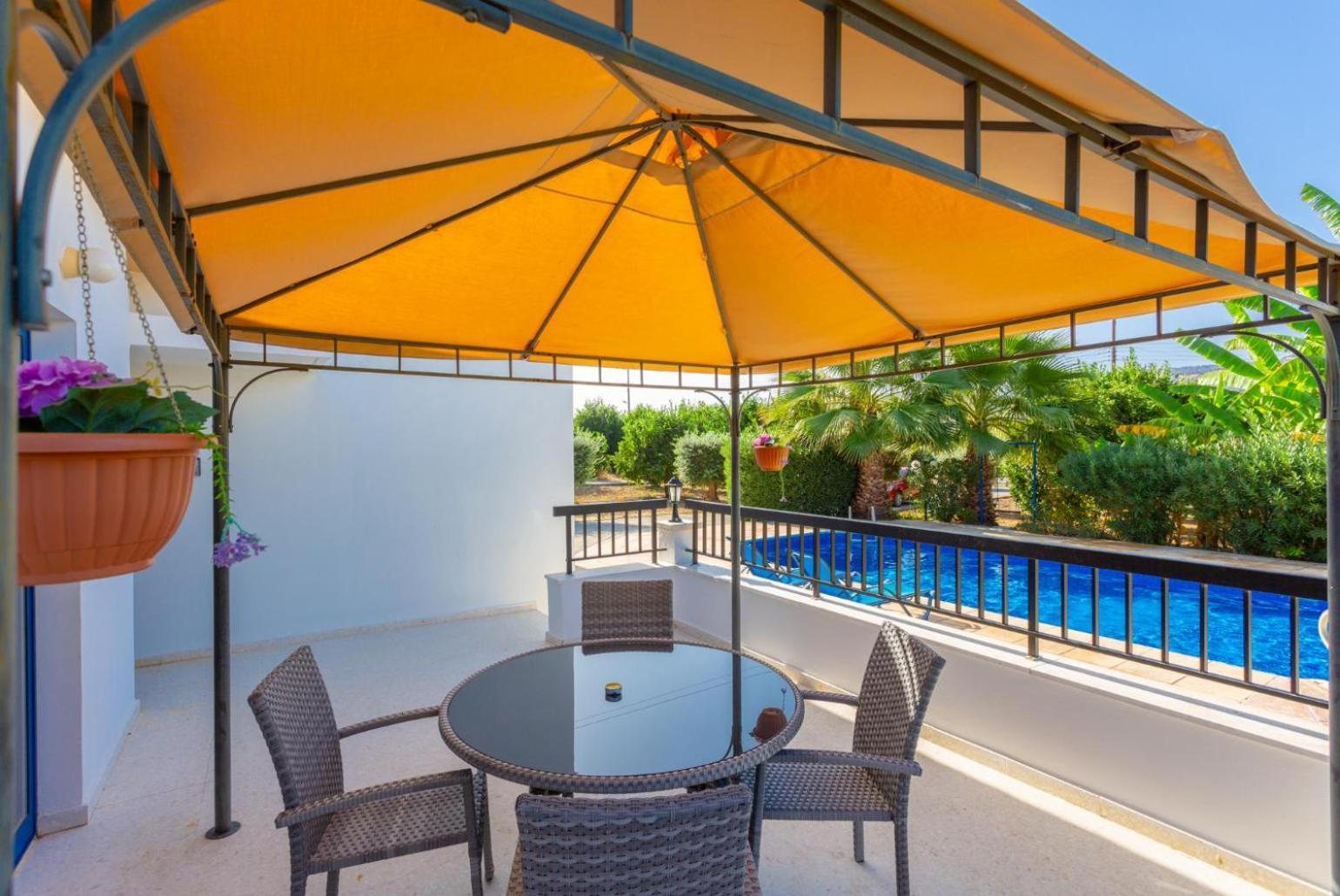 Villa Charoula Pente Paphos Buitenkant foto