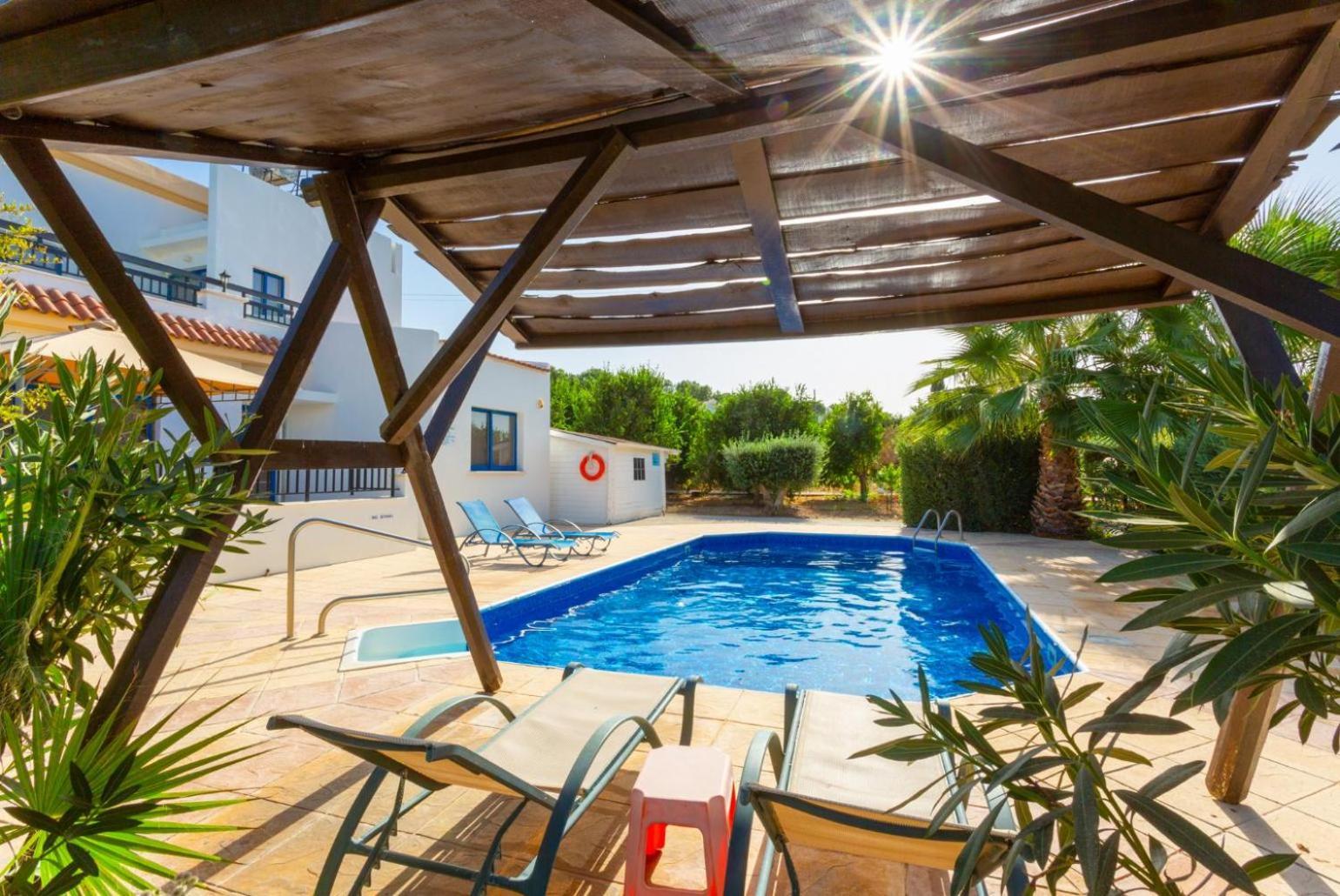 Villa Charoula Pente Paphos Buitenkant foto