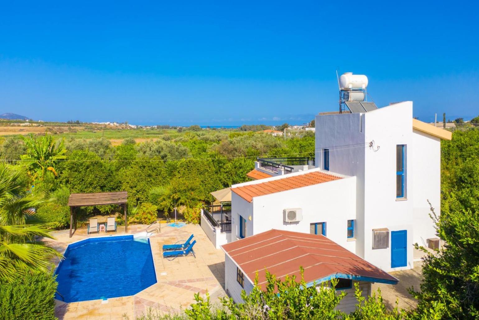 Villa Charoula Pente Paphos Buitenkant foto