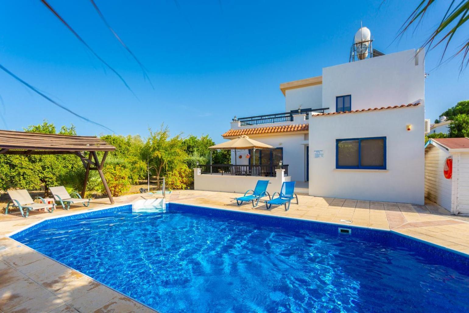 Villa Charoula Pente Paphos Buitenkant foto